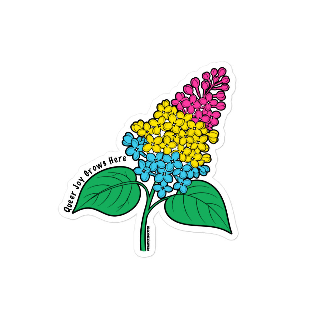 Pansexual Pride Lilac