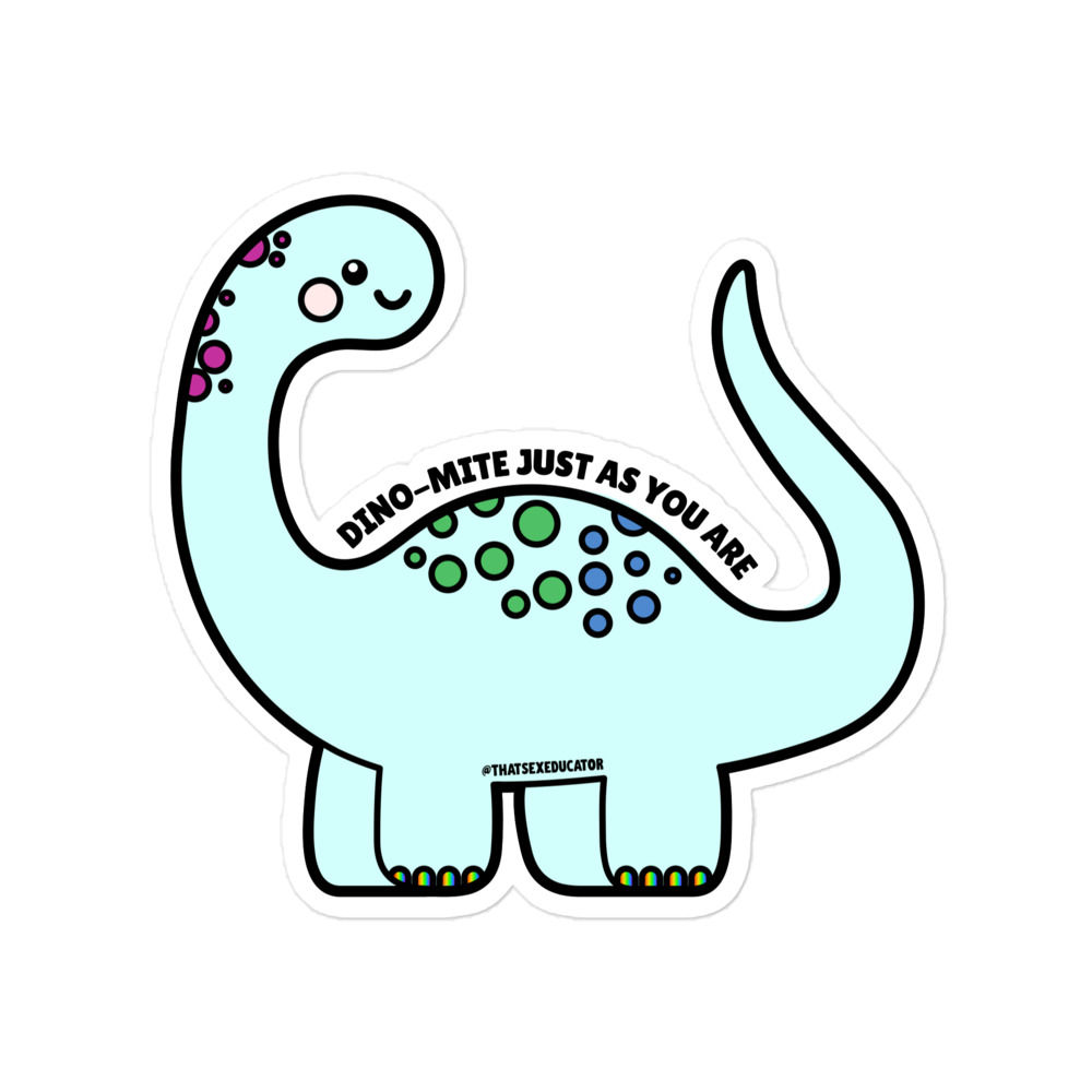 Polysexual Pride Dino