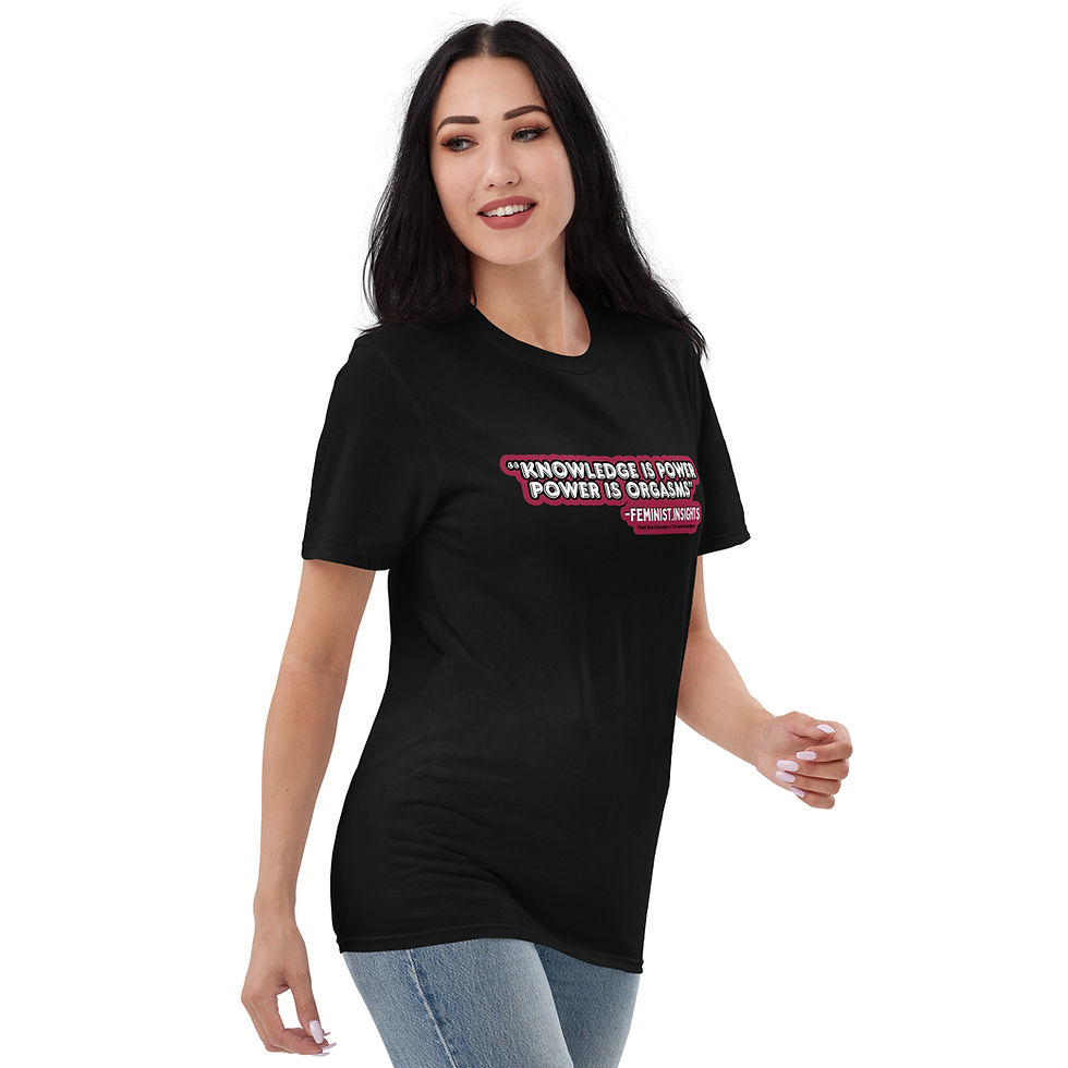 Thumbnail: Knowledge is Power Short-Sleeve T-Shirt Red