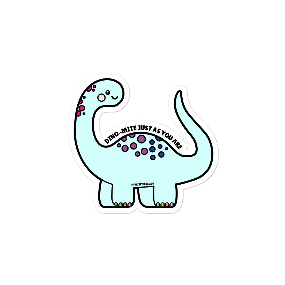 Thumbnail: Bisexual Pride Dino