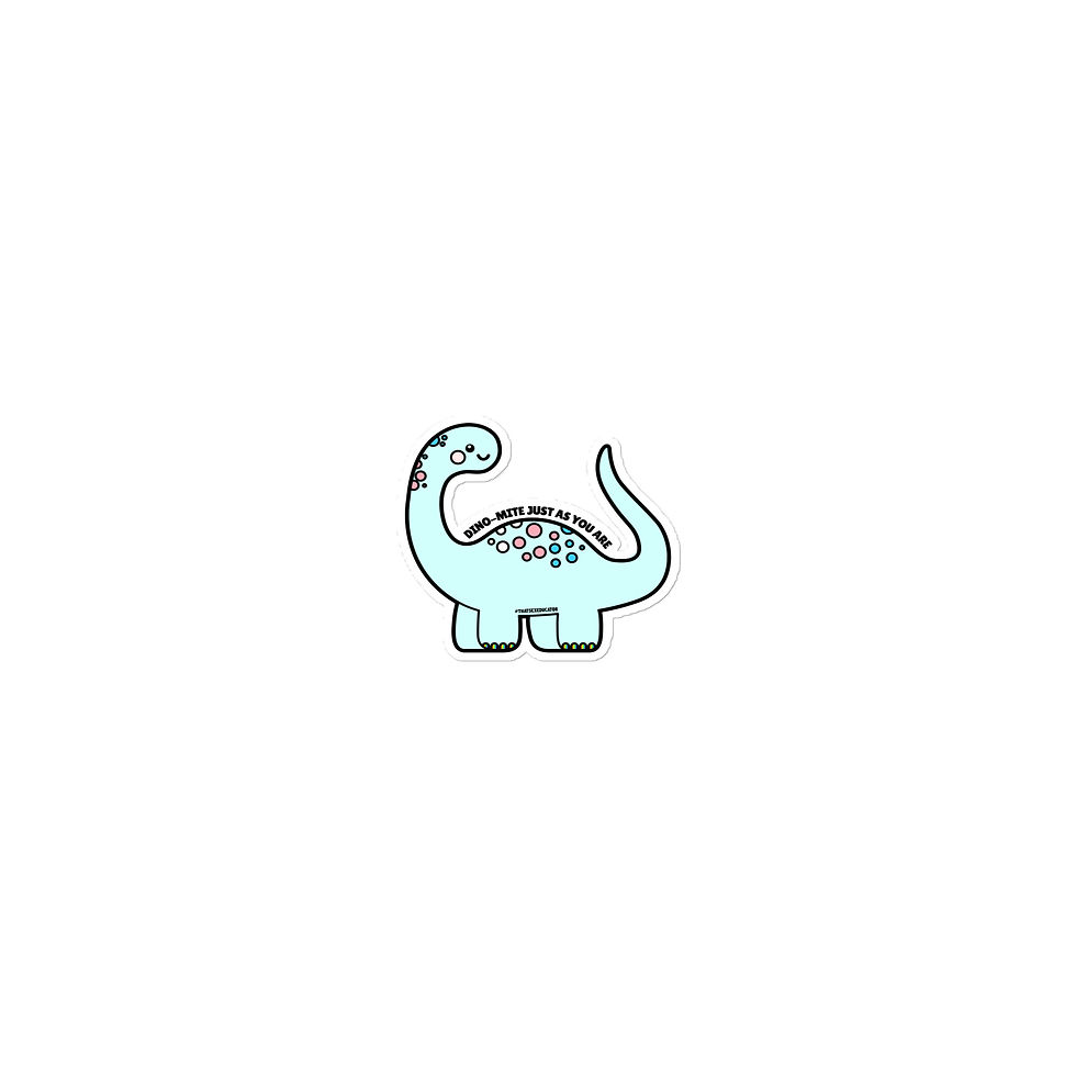 Thumbnail: Transgender Pride Dino