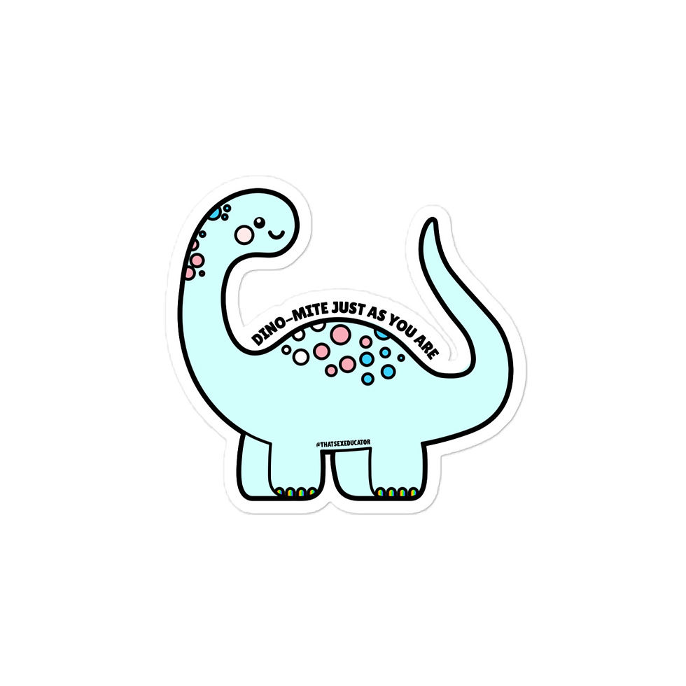 Thumbnail: Transgender Pride Dino
