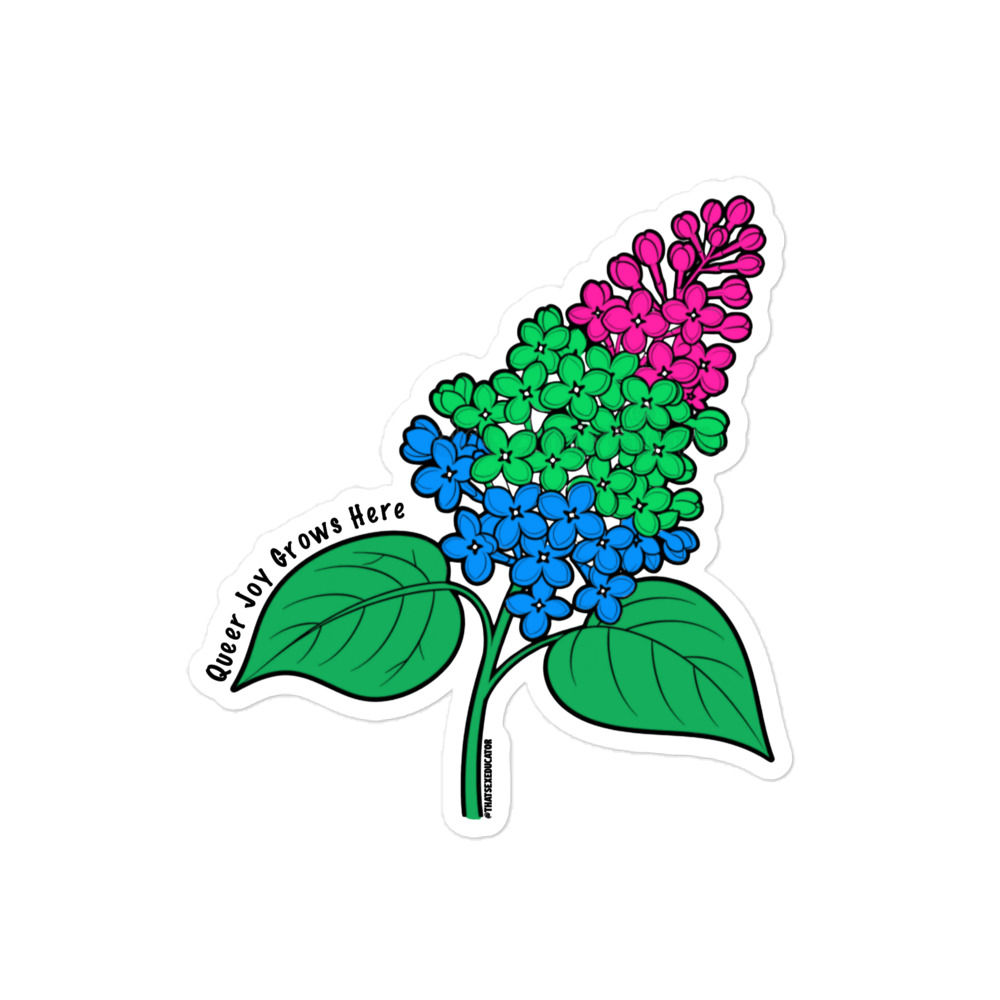 Polysexual Pride Lilac
