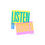 Thumbnail: Listen to Women Sticker