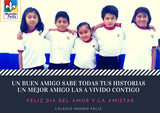 Día del amor y la amistad