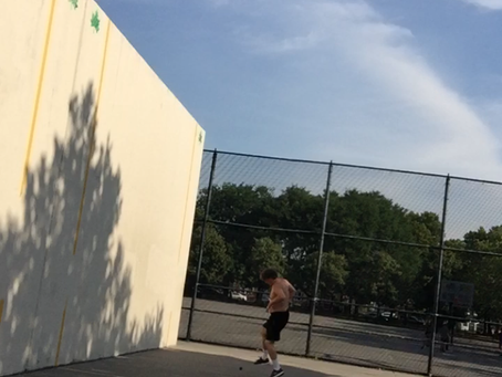 Early morning meditation leads to a hat trick