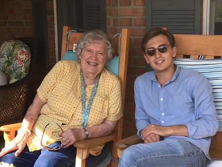 I wanted to record Mom’s pat stories