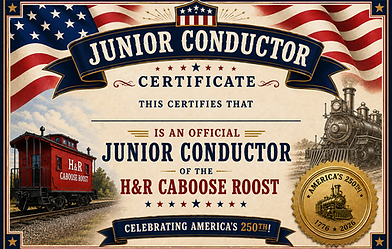 Junior Conductor Certificate