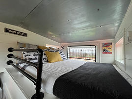 full size loft in caboose cupola