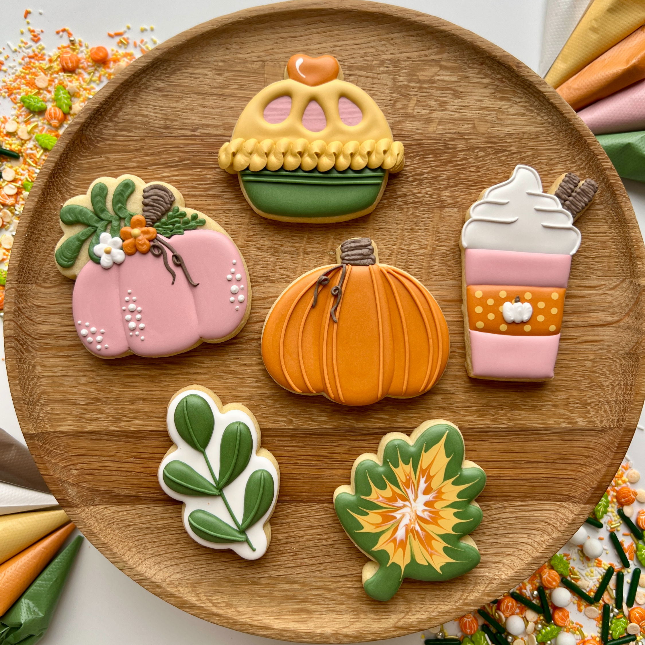 IN PERSON Hello Autumn Class - Wednesday 14th October