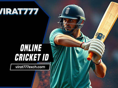 Using an Online Cricket ID for Live Match Betting Services
