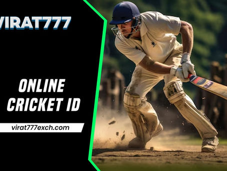 Online Cricket ID: Explore Secure and Rewarding Betting Options