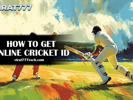 Online Cricket ID Provider: The Best Uses of an Online Cricket Betting ID