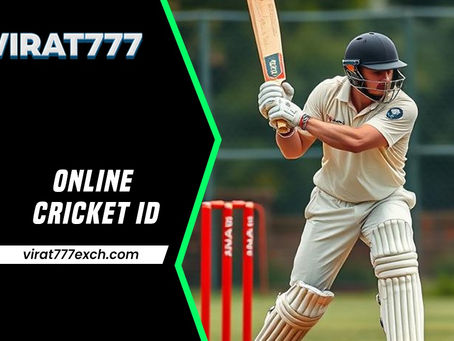 Online Cricket ID: Your Customized Gaming Center for 2025 