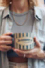 Miniatura: Caneca Sardinha