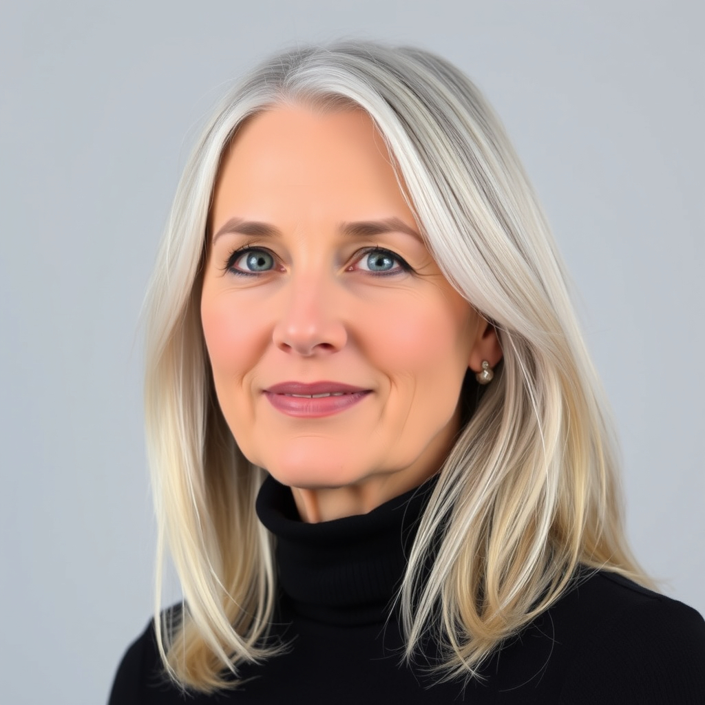 A headshot image of a 40 year old white woman wearing a black turtleneck shirt.jpg
