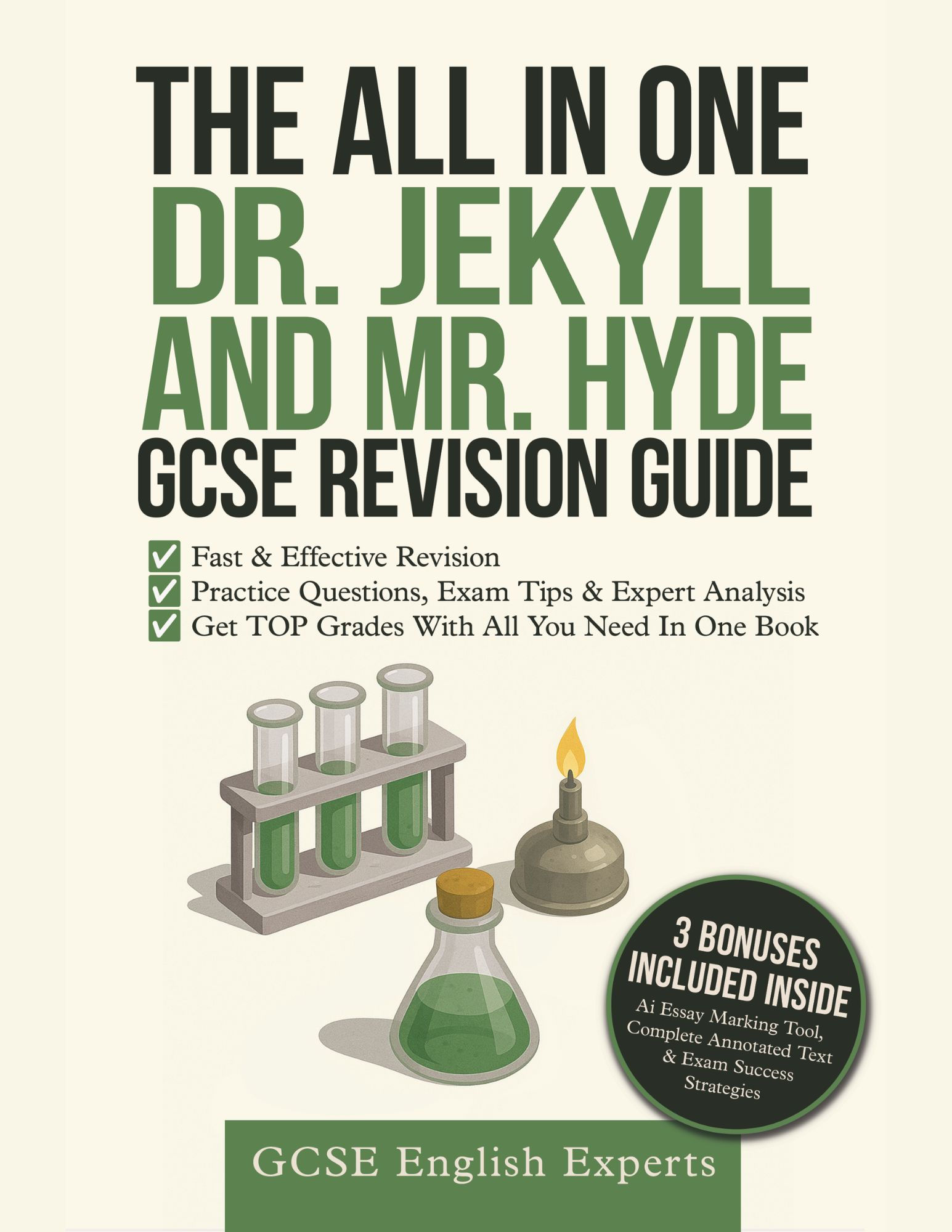 The All In One Dr Jekyll and Mr Hyde GCSE Revision Guide