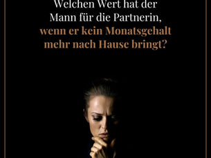 Preis und Wert von Mann und Frau (inkl. Video)