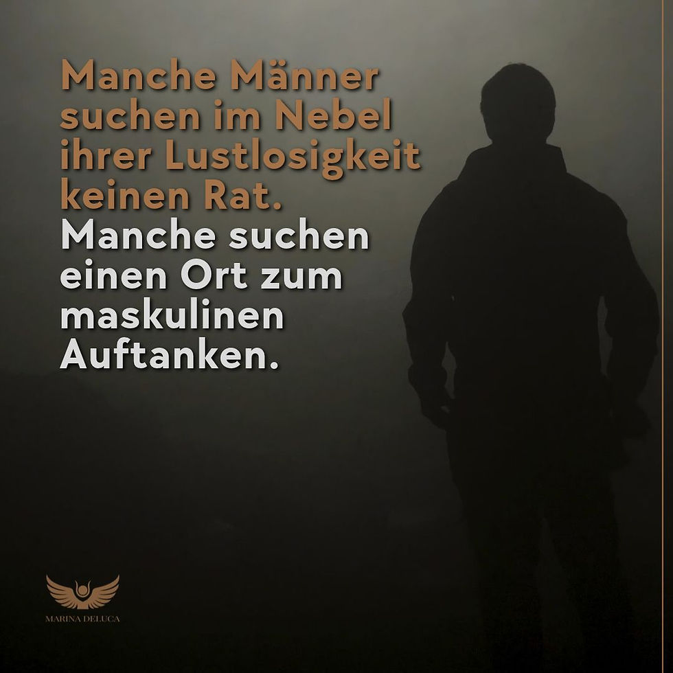 Wenn der Winternebel drückt: Warum Männer echte Berührung brauchen (und warum das oft intimer ist als Sex)