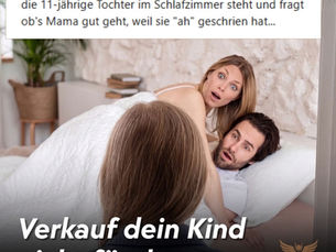 Klärst du dein Kind nicht auf, wird es ein anderer tun.