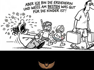 Warum die Frau nicht klarkommt, wenn du mit ihr über Trennung sprichst