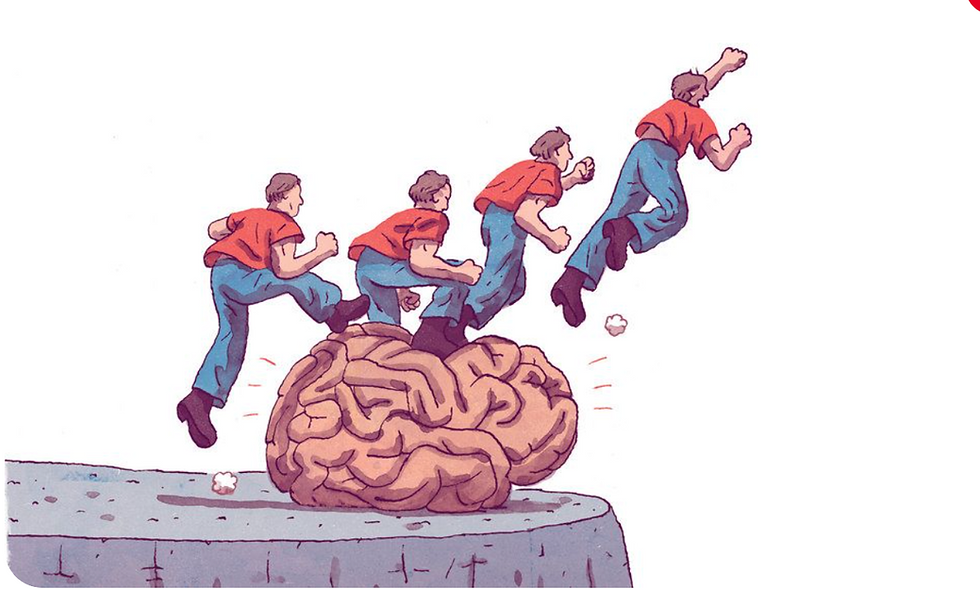 La metafora del seme: cosa succede quando non vediamo nulla