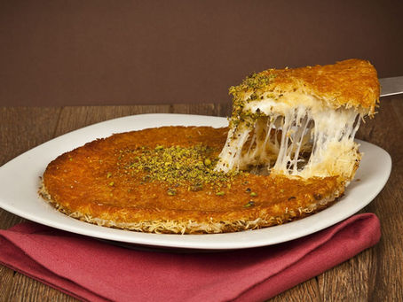 طريقة عمل الكنافة