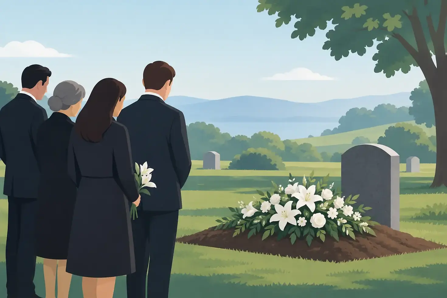 How to Plan a Graveside Service With Care