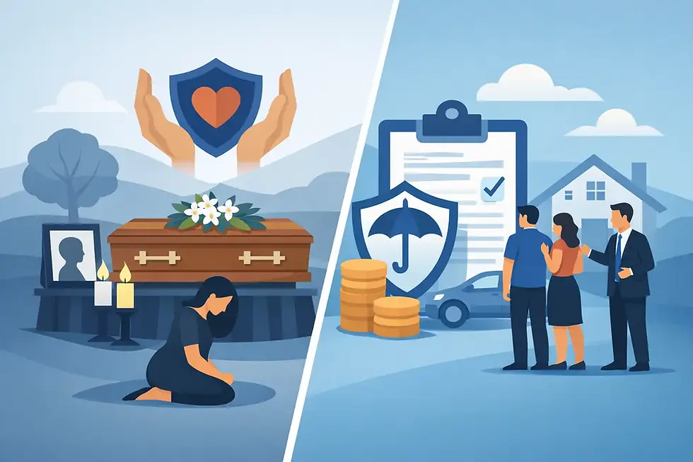 Funeral Trust Versus Insurance Explained