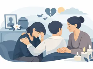 Grief Support After Funeral: What Helps Most