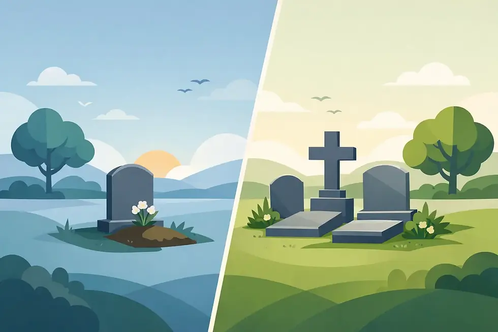 Single Grave vs Family Plot: What to Choose