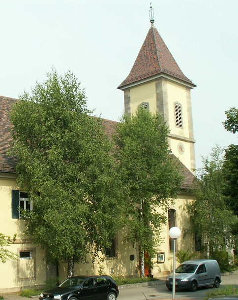 Franziska-Kirche in Stuttgart-Birkach