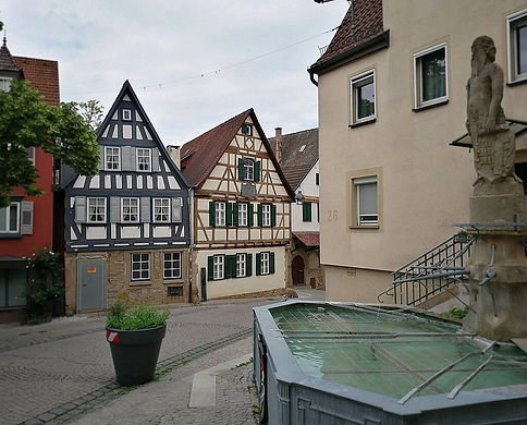 Friedrich Schillers Geburtshaus in Marbach