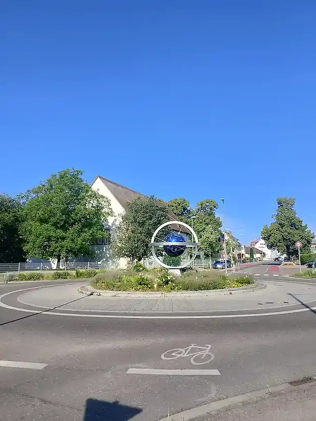 Himmelsglobus in Kornwestheim