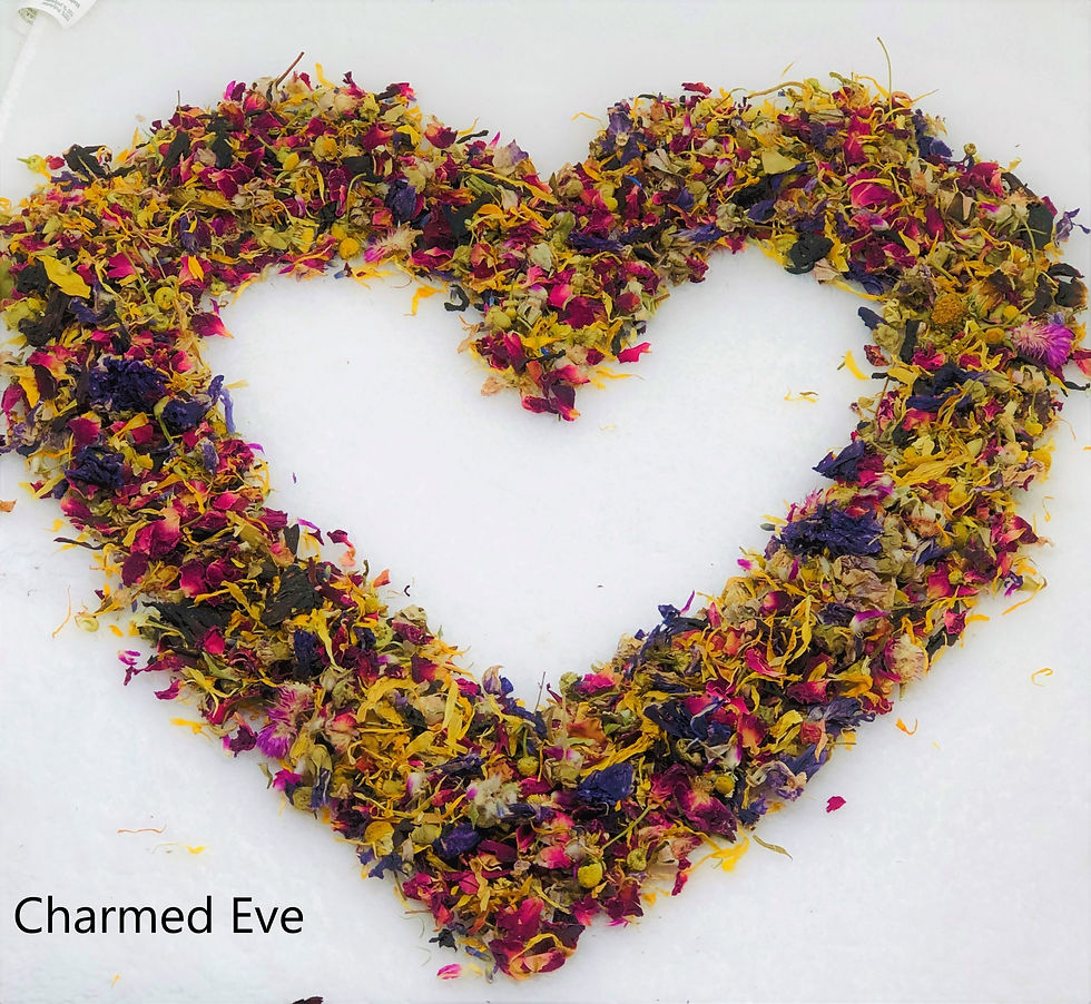 Thumbnail: Botanical, Flower Wedding Toss Confetti, Ecofriendly, Biodegradable, Victorian