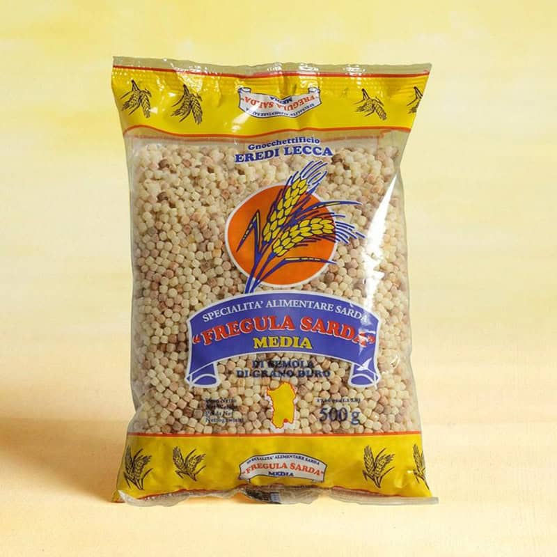 Miniatura: fregola sarda