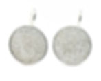 Orecchini Granulati in argento