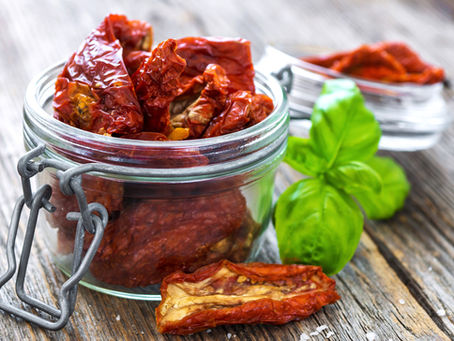 le conserve di pomodoro