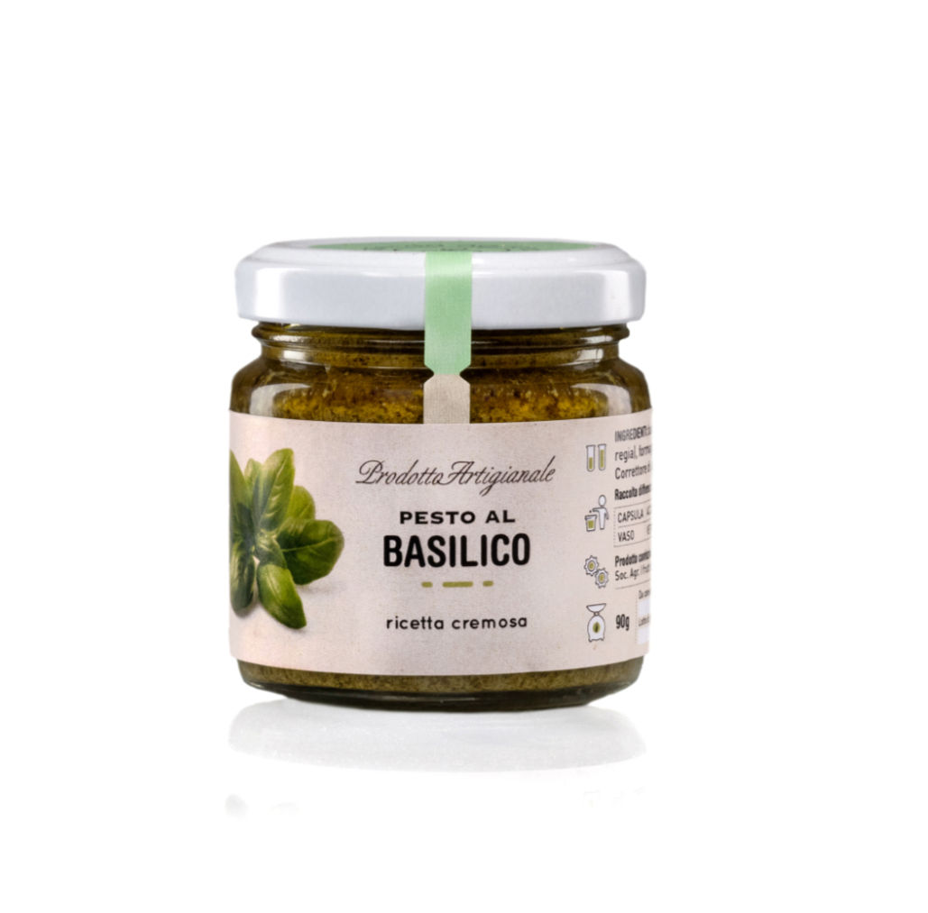 pesto al basilico