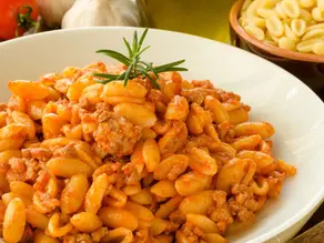 malloreddus alla campidanese