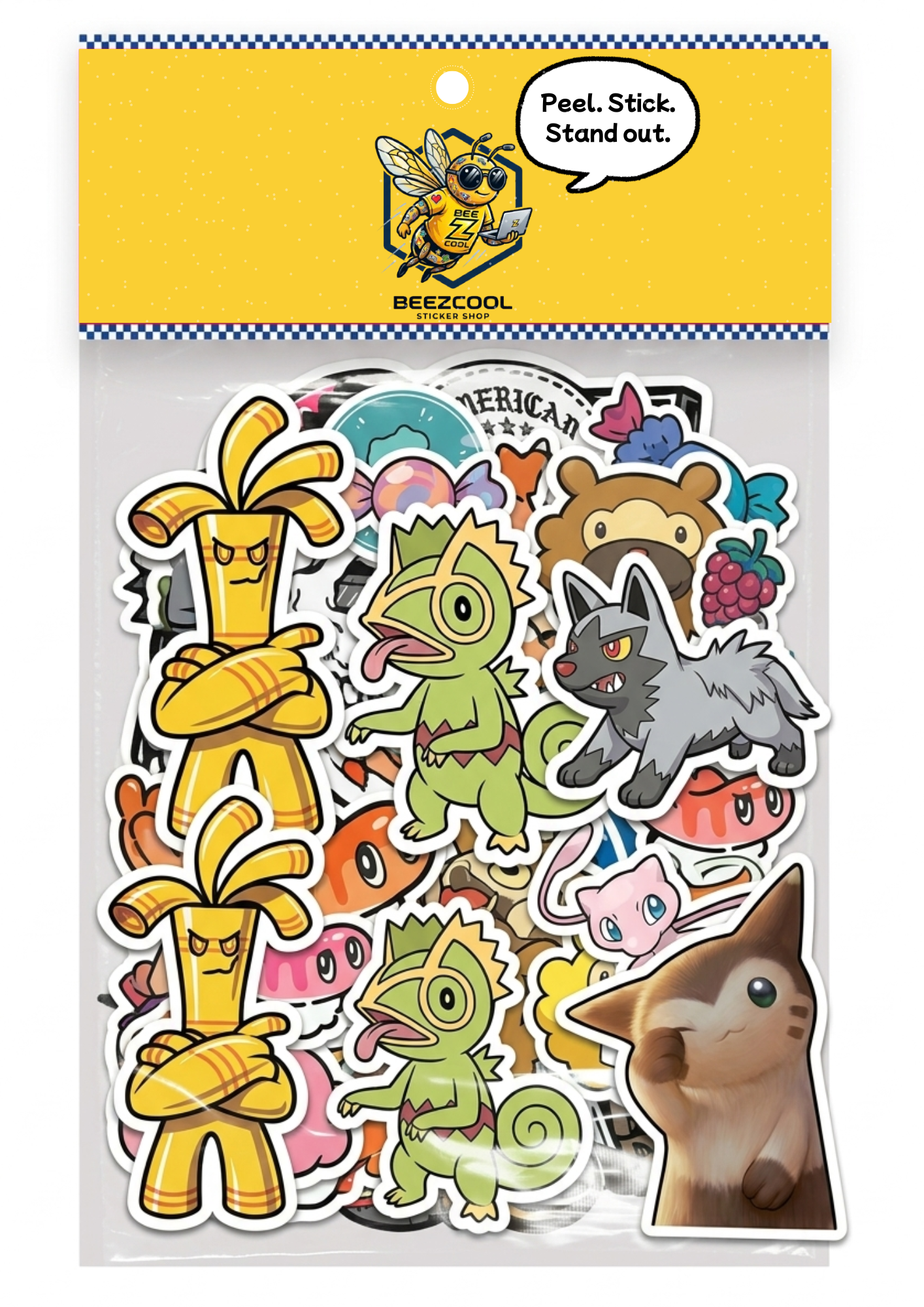 Pokémon Stickers