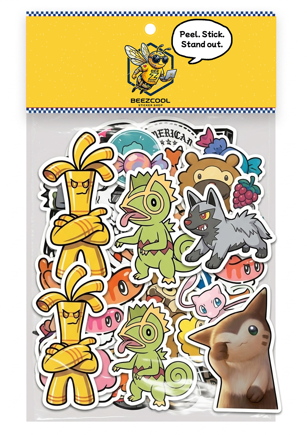 Thumbnail: Pokémon Stickers