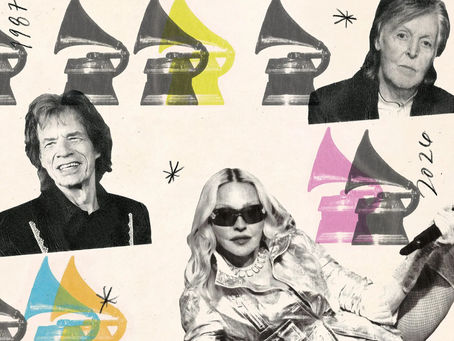 Madonna, Paul McCartney e os Rolling Stones: o tempo ainda toca a favor deles?