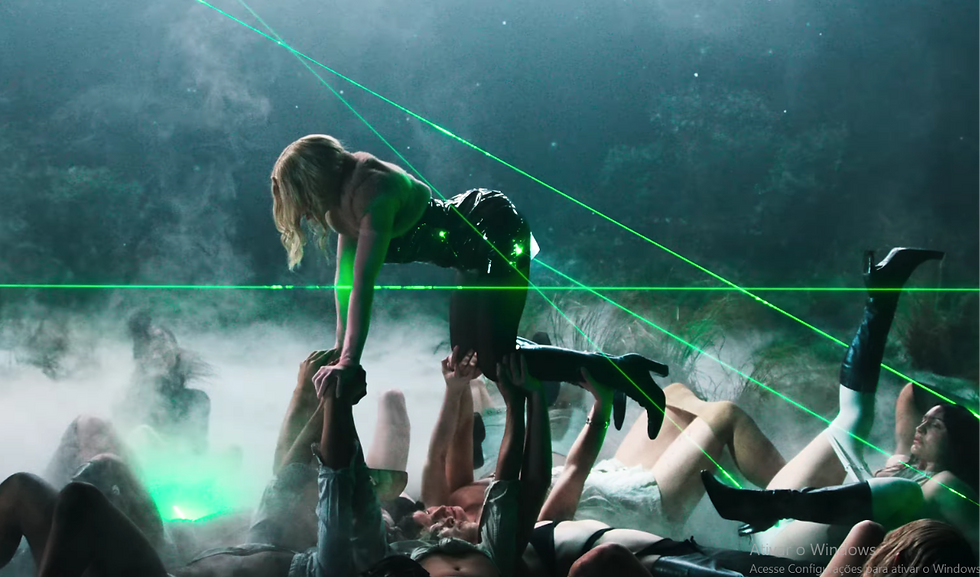 "On the Spiral Light we fly"