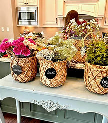 Bouquet Bar for parties
