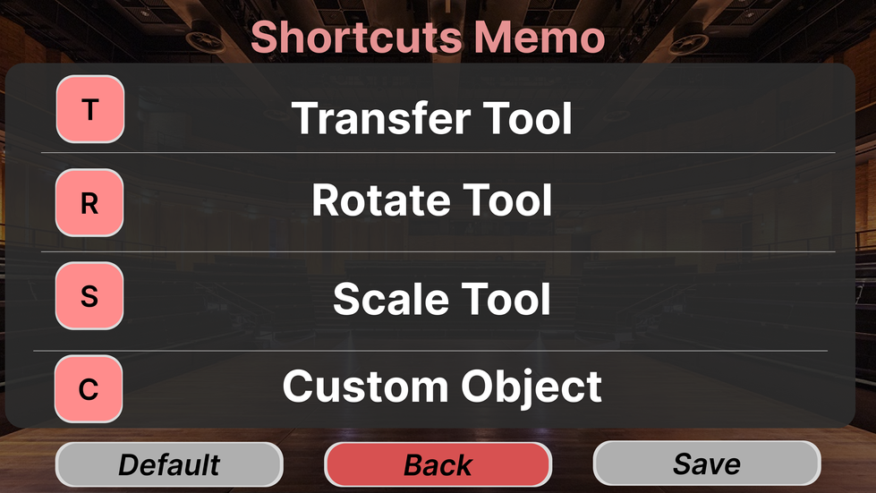 SPOT-Settings