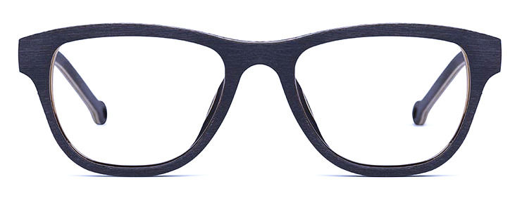 Jacky 45-7 - Monkeyglasses Eyeglasses black wood