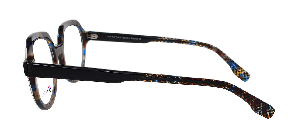 Miniatura: Spinelle 06 No - Karavan Eyeglasses black & orange