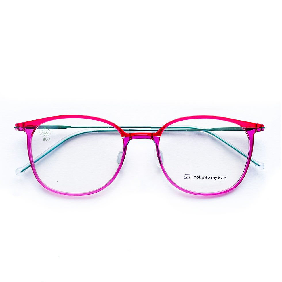 Miniature : Pink-Fucshia lightweight look into my eyes