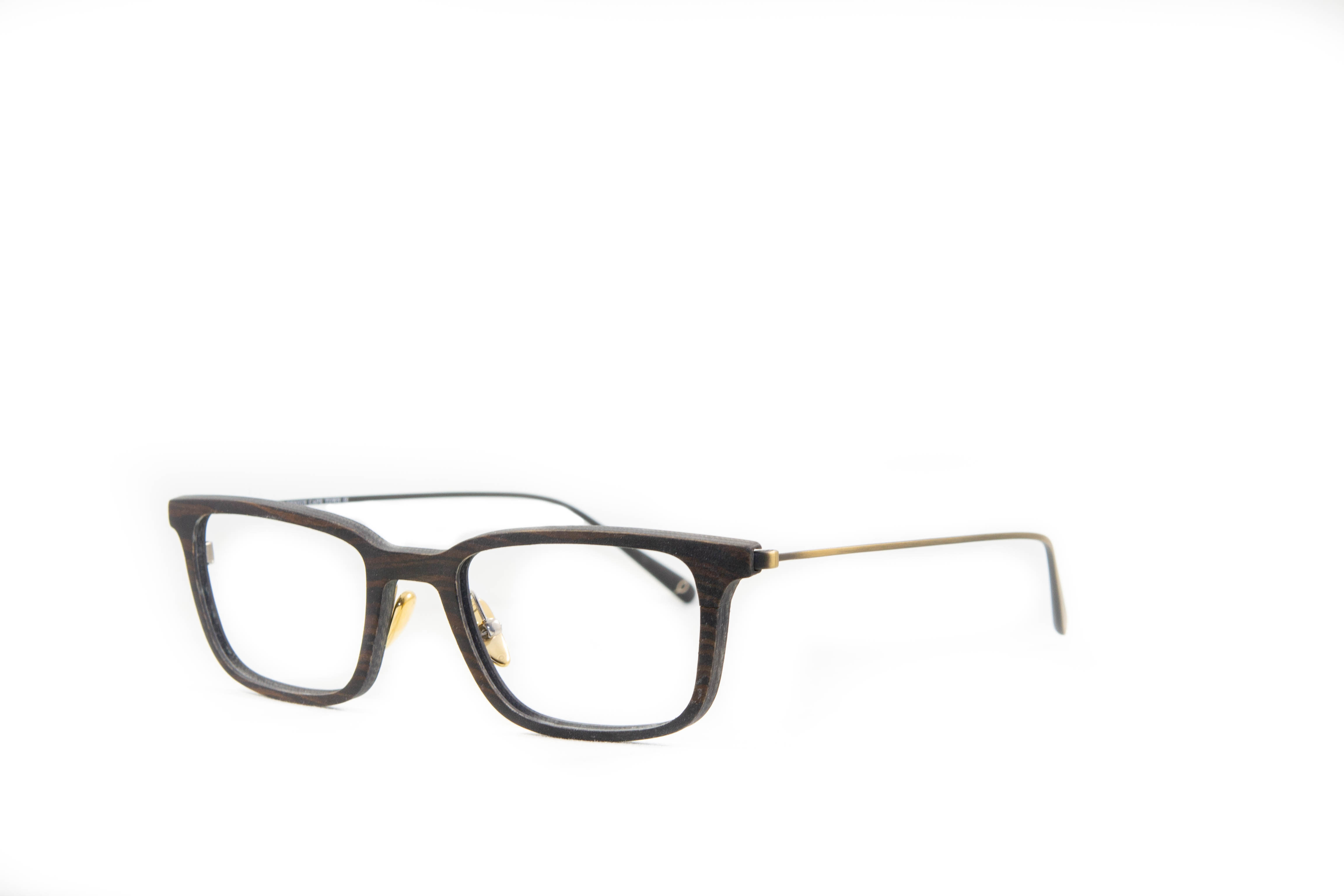 Sanford SF1 - David Green Eyeglasses carbon black & gold